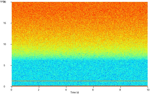 acoustic capture of Compressed Air Header 01