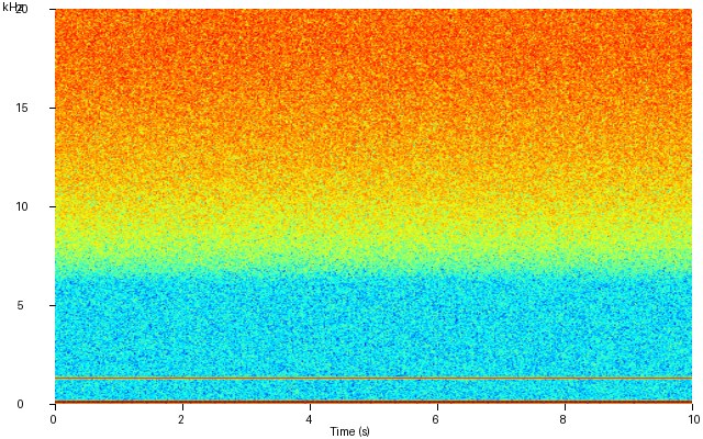 acoustic capture of Compressed Air Header 01