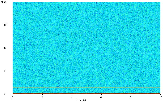 acoustic capture of Instrument Air Drop 03