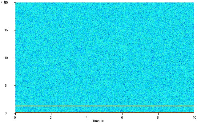 acoustic capture of Feedwater Pump 02