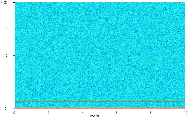 acoustic capture of Feedwater Pump 02