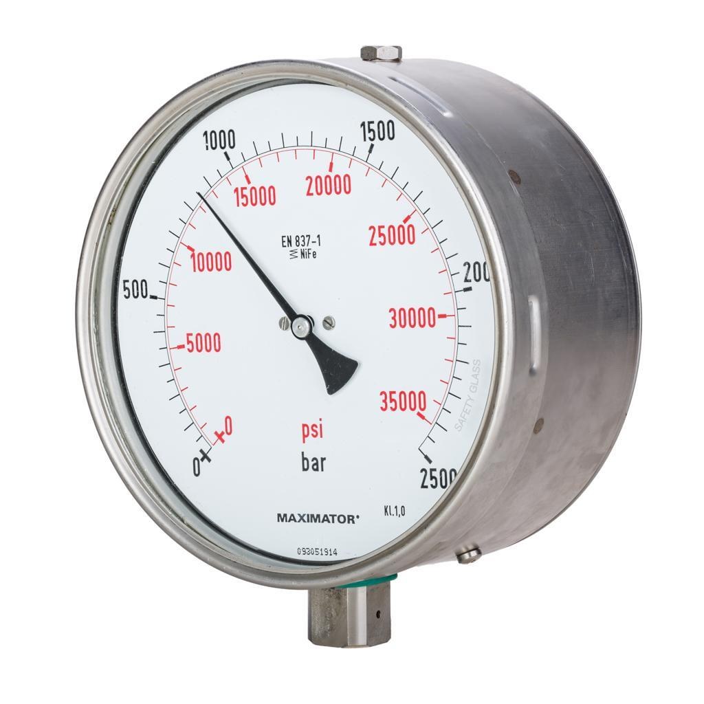 gauge capture of Pressure Gauge 01