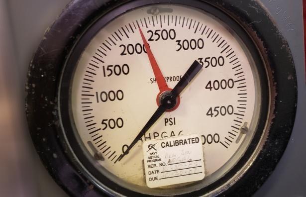 gauge capture of Pressure Gauge 04