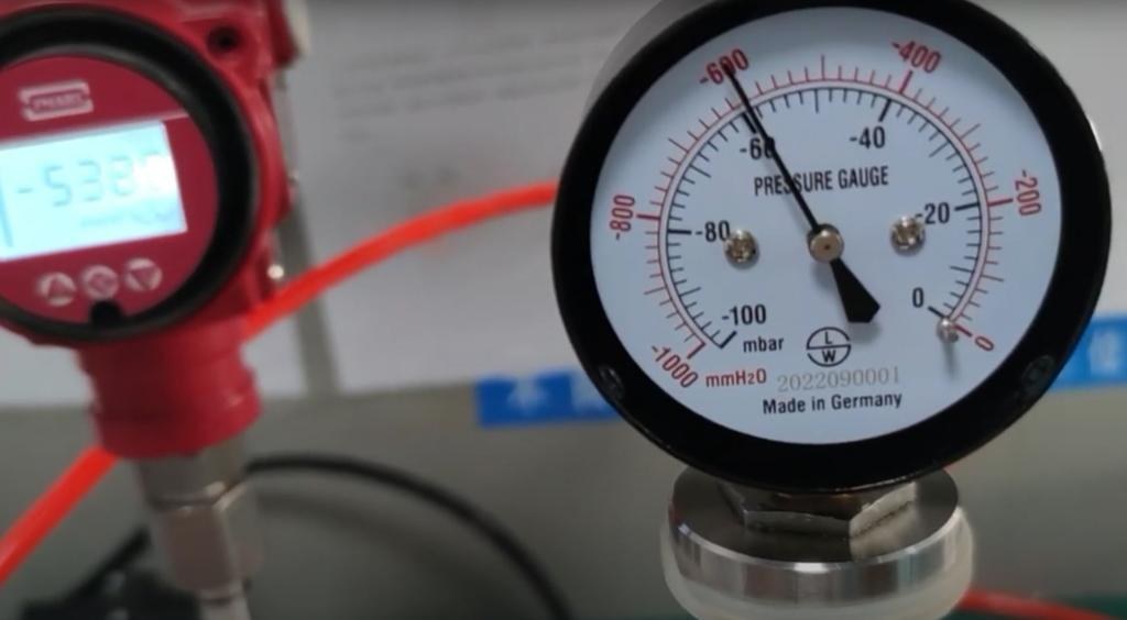 gauge capture of Pressure Gauge 14