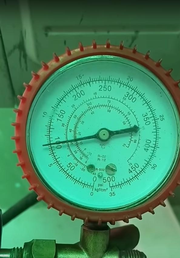 gauge capture of Pressure Gauge 16