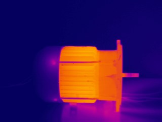 thermal capture of Drive Motor 01
