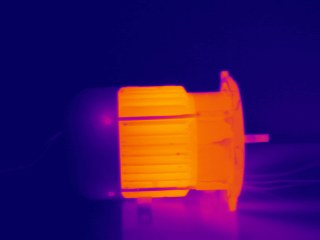 thermal capture of Drive Motor 01