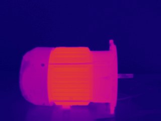 thermal capture of Drive Motor 01