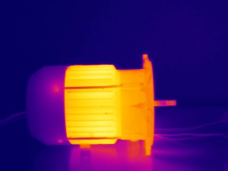thermal capture of Drive Motor 02