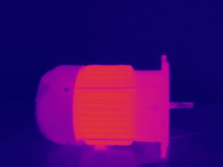 thermal capture of Drive Motor 02