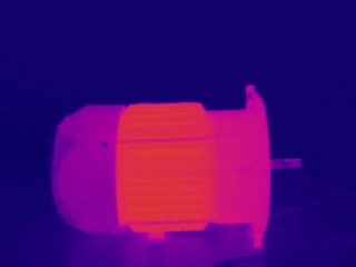 thermal capture of Drive Motor 02