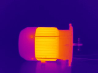 thermal capture of Drive Motor 03