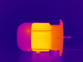 thermal capture of Drive Motor 03