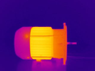thermal capture of Drive Motor 03
