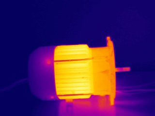 thermal capture of Drive Motor 04