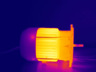 thermal capture of Drive Motor 04