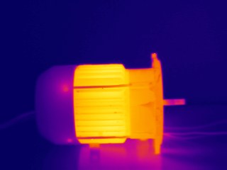 thermal capture of Drive Motor 04