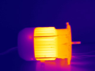 thermal capture of Drive Motor 04