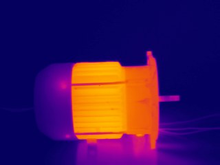 thermal capture of Drive Motor 05