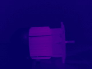 thermal capture of Drive Motor 06