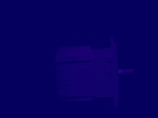 thermal capture of Drive Motor 07