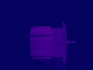 thermal capture of Drive Motor 08