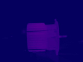 thermal capture of Drive Motor 08