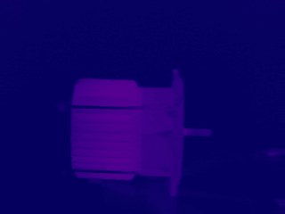 thermal capture of Drive Motor 09