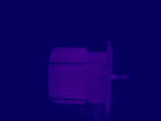 thermal capture of Drive Motor 10